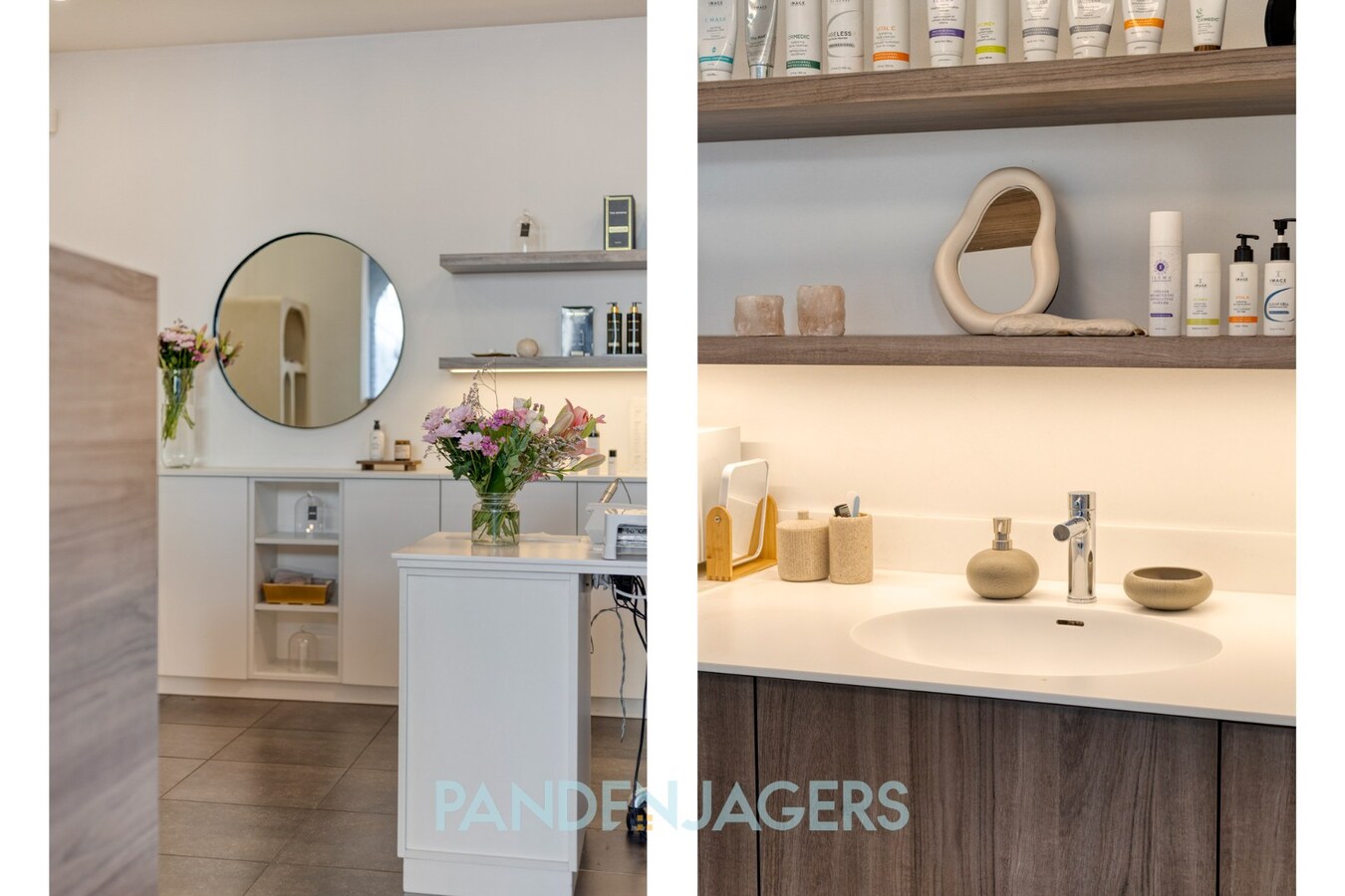 Stijlvol en hoogwaardig afgewerkt handelspand met visibiliteit te Duffel 