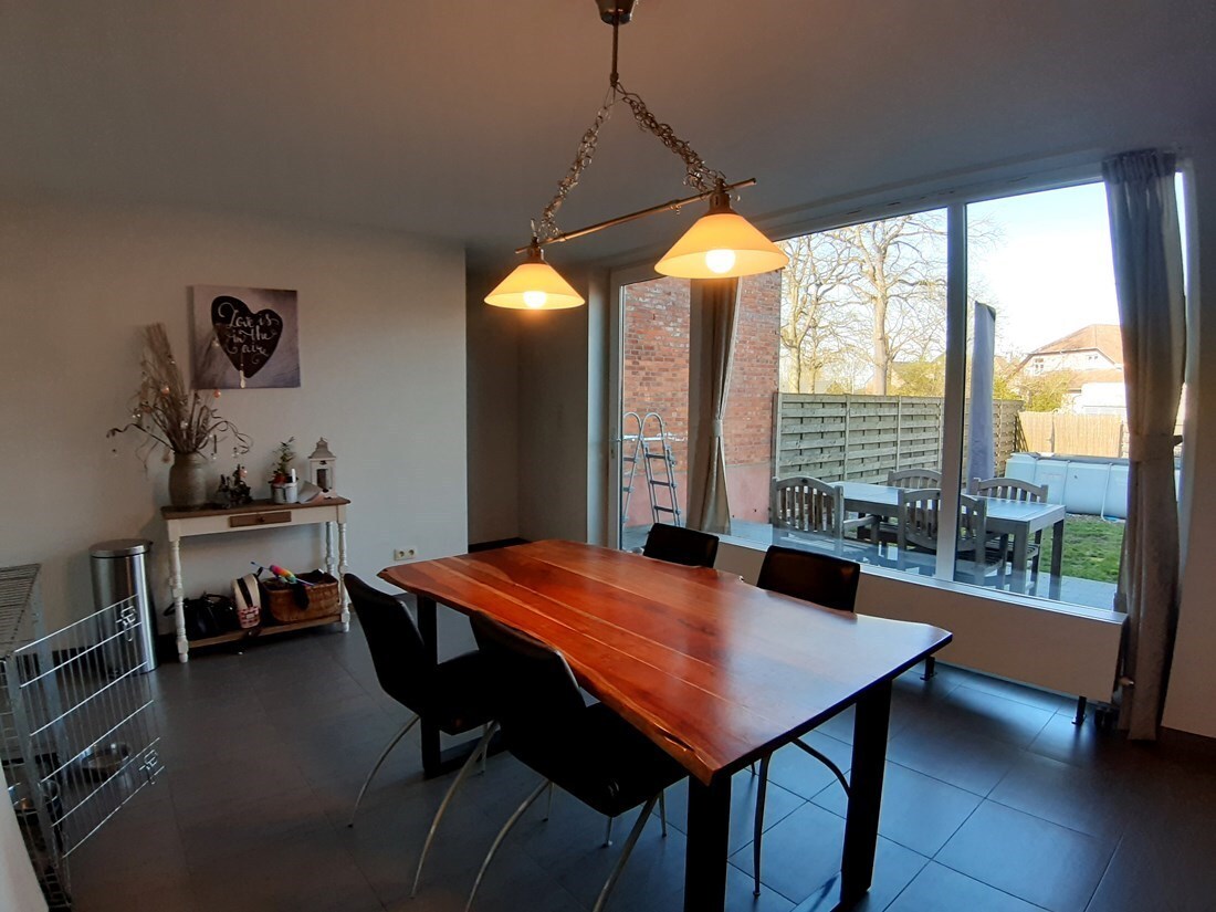 Moderne rijwoning te Zonhoven 