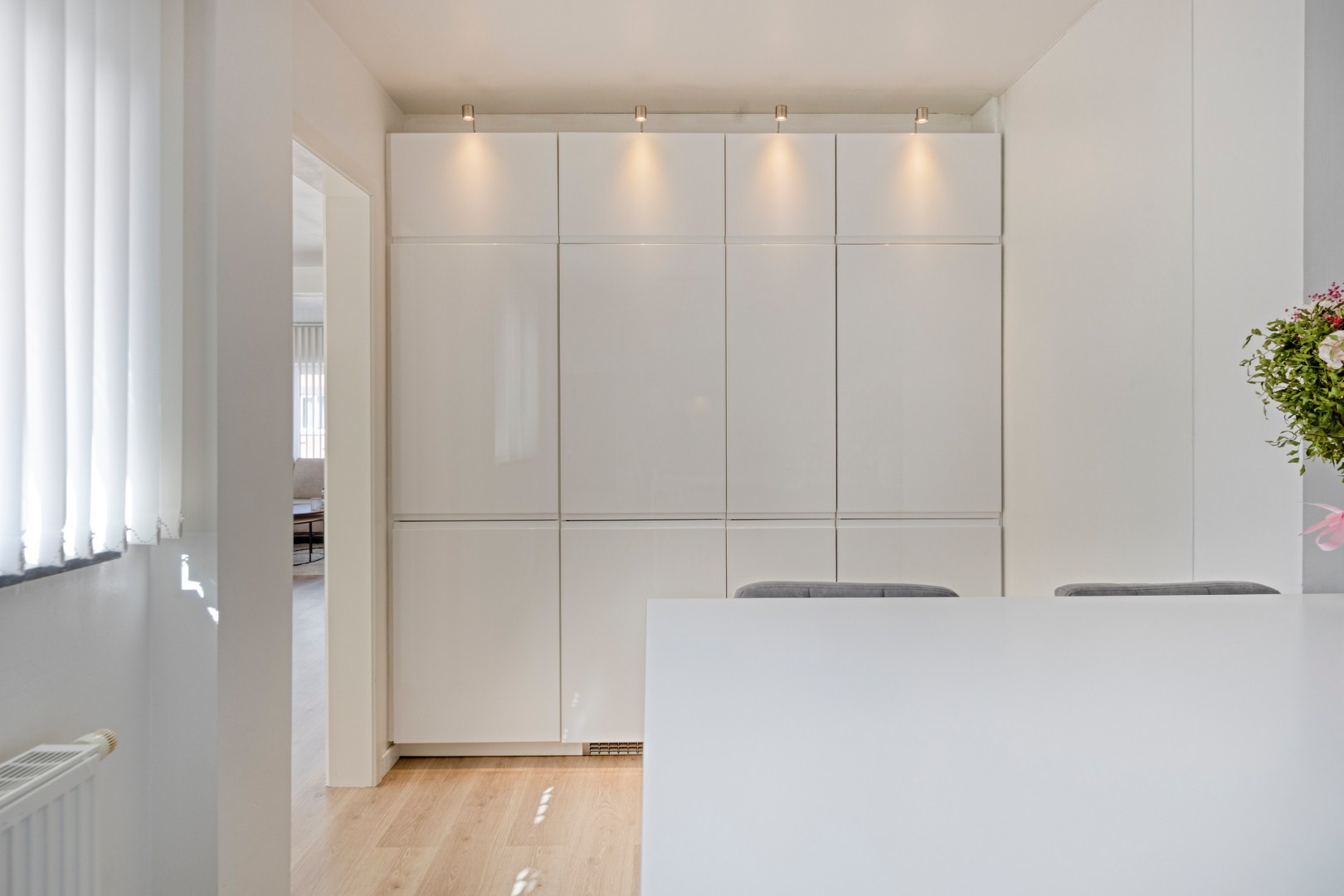 Recent gerenoveerde duplex met 2 slpk. en ruim terras nabij centrum Leopoldsburg 