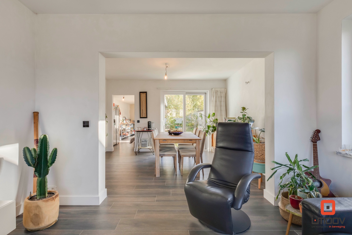 Lichtrijke woning gelegen te Balegem 