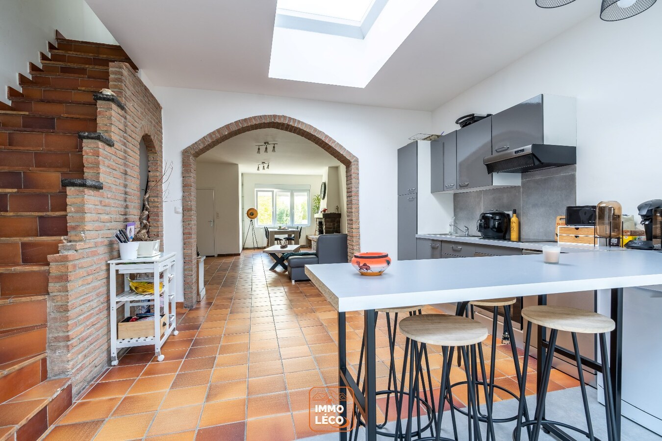 Maison 2 chambres entièrement rénovée avec jardin 