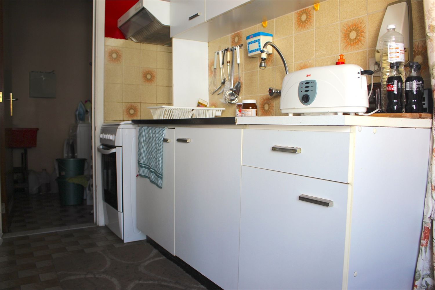 Ruim appartement met garage! 