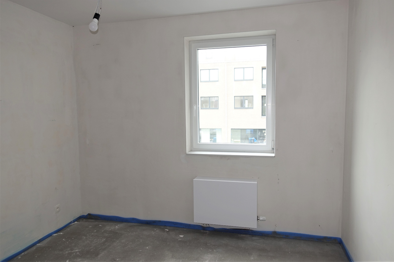 Nieuwbouw appartement met terras 