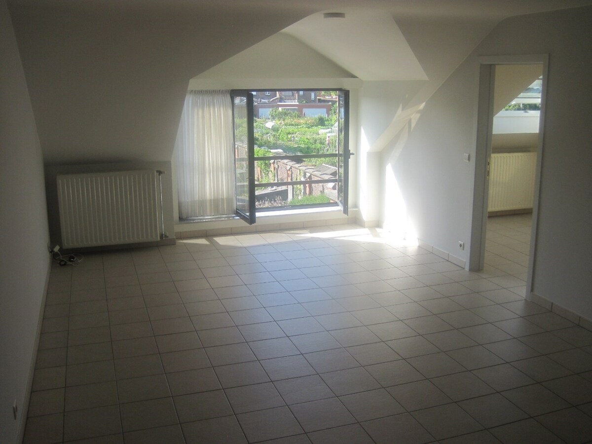 Ruim 1-slp-appartement. 