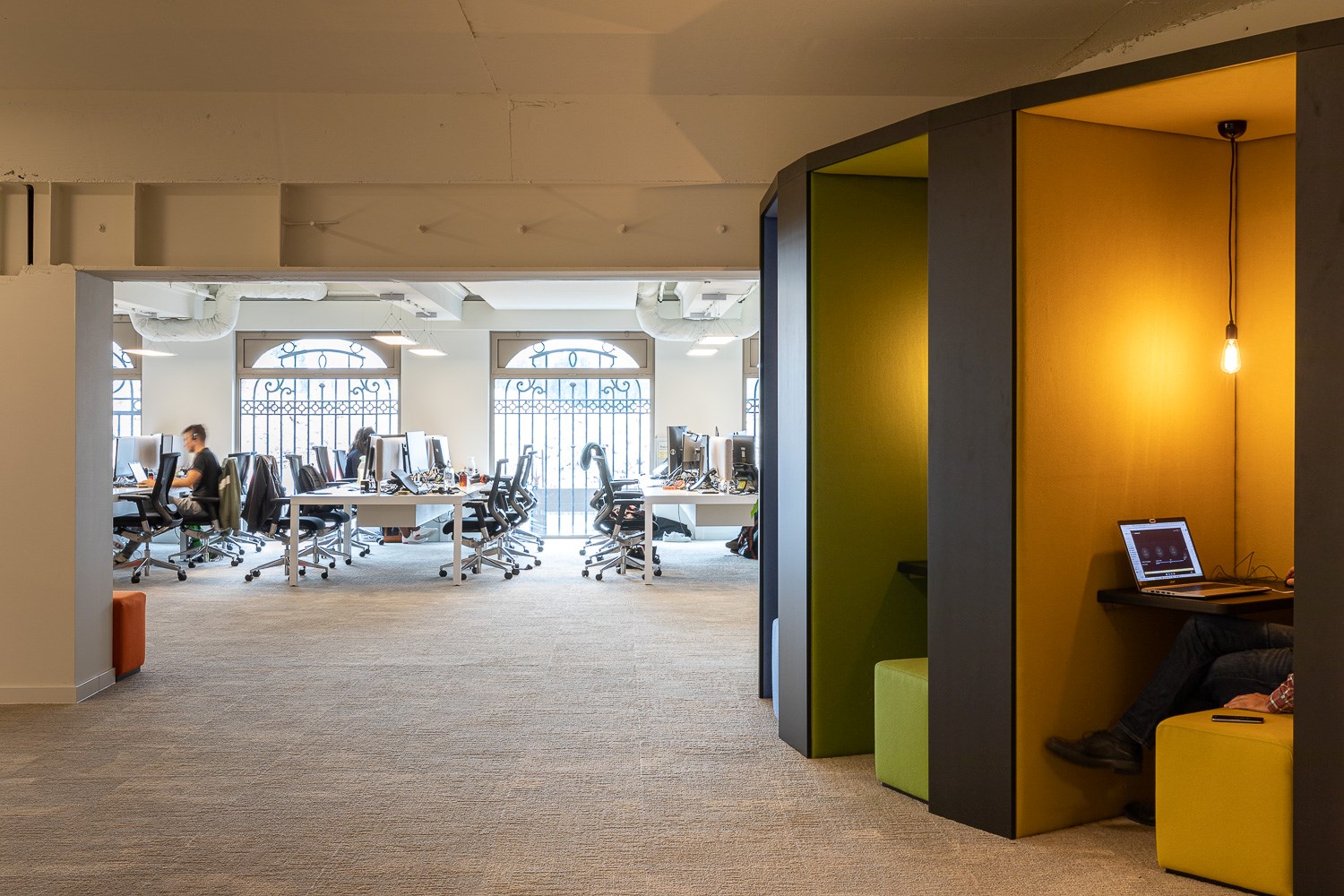 Trendy kantoren met Scheldezicht te huur in Antwerpen