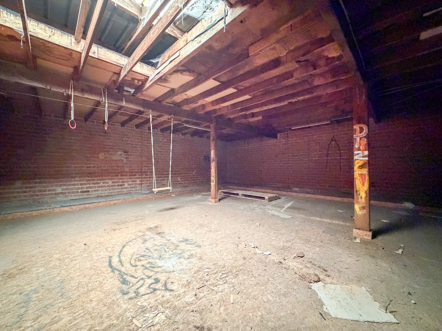 Magazijn achterliggend