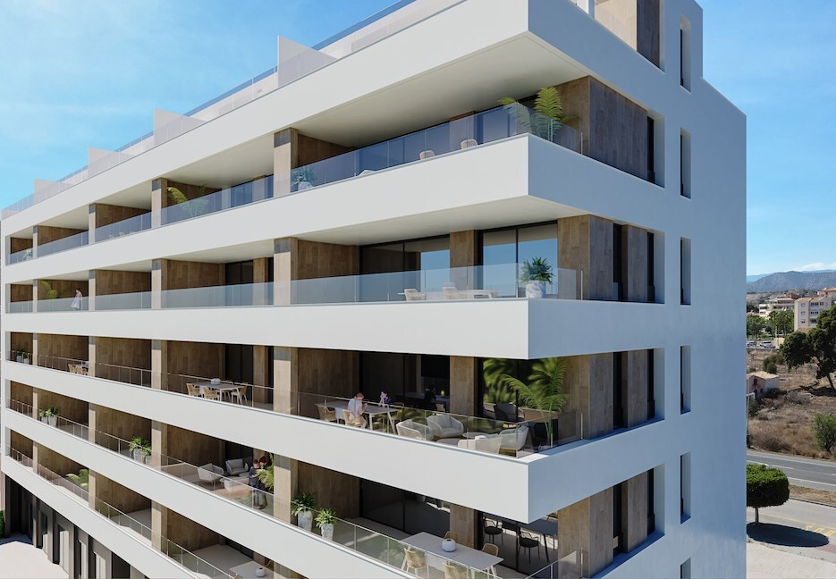 Appartement te koop in Villajoyosa