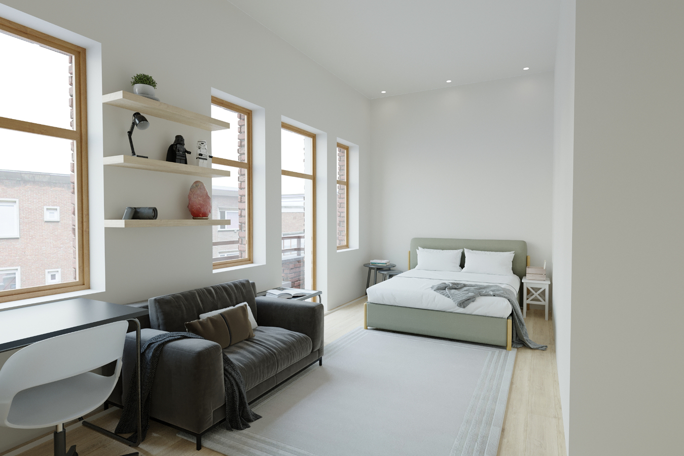 Verkocht appartement - Leuven