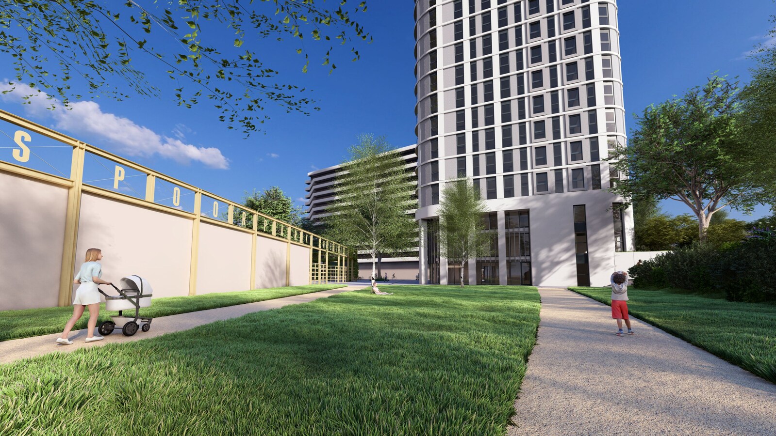 DE PARKWACHTER | NIEUW WONEN AAN HET SPOORPARK IN TILBURG 