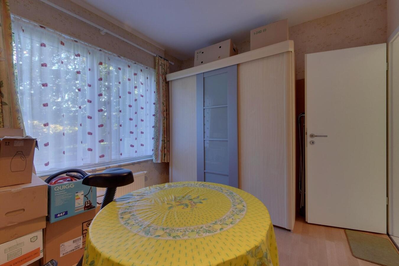 Prachtig hoekappartement met garagebox 