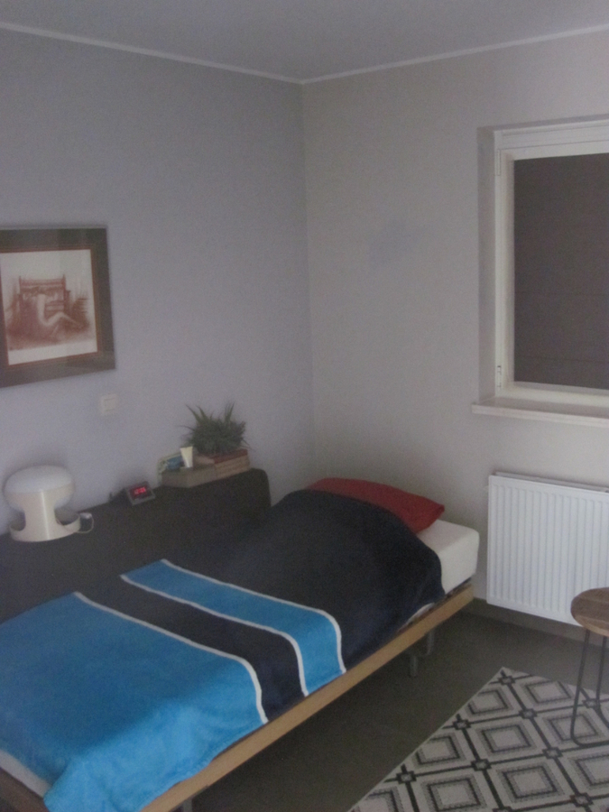 Recent dakappartement in hartje Gavere. Geen vaste kosten !  (Garage optioneel te huur) 