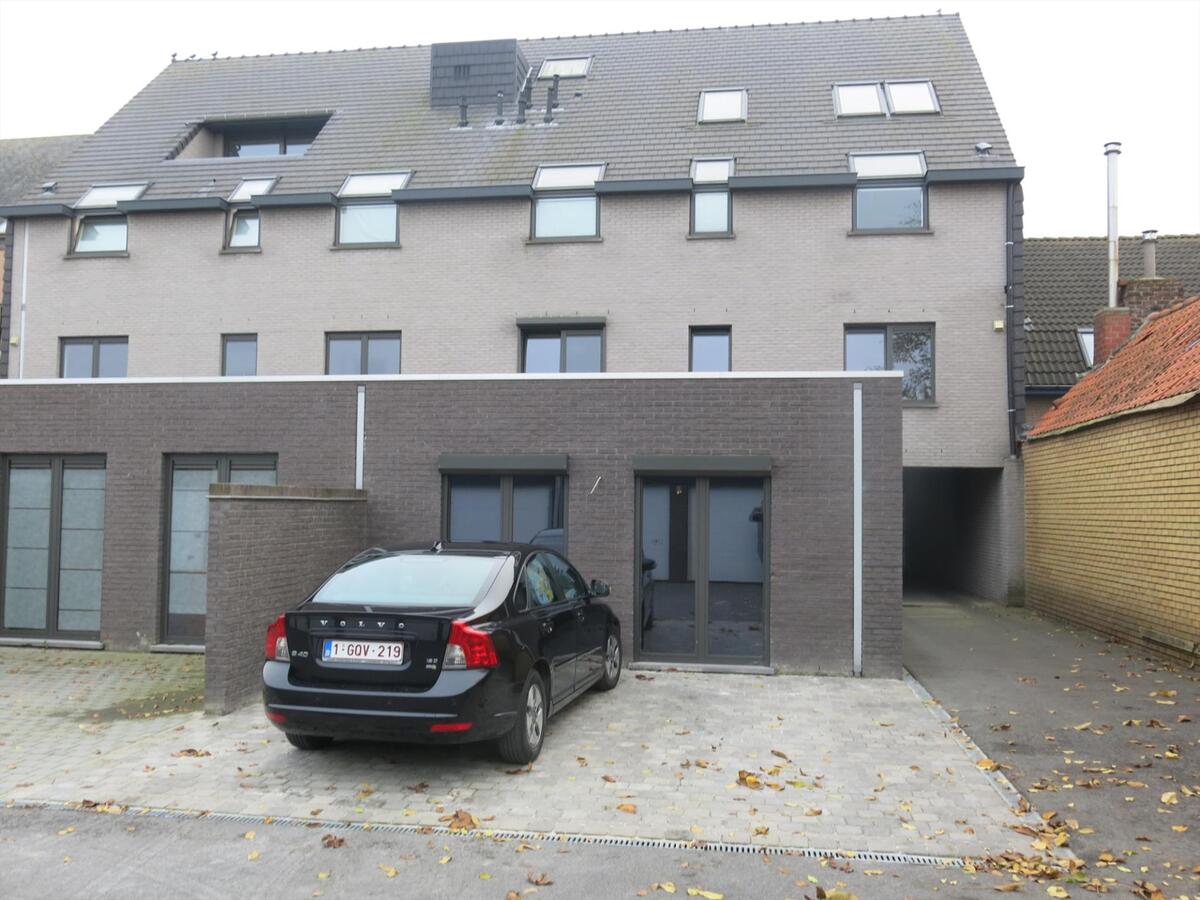 Recent appartement met 2 ruime slaapkamers 