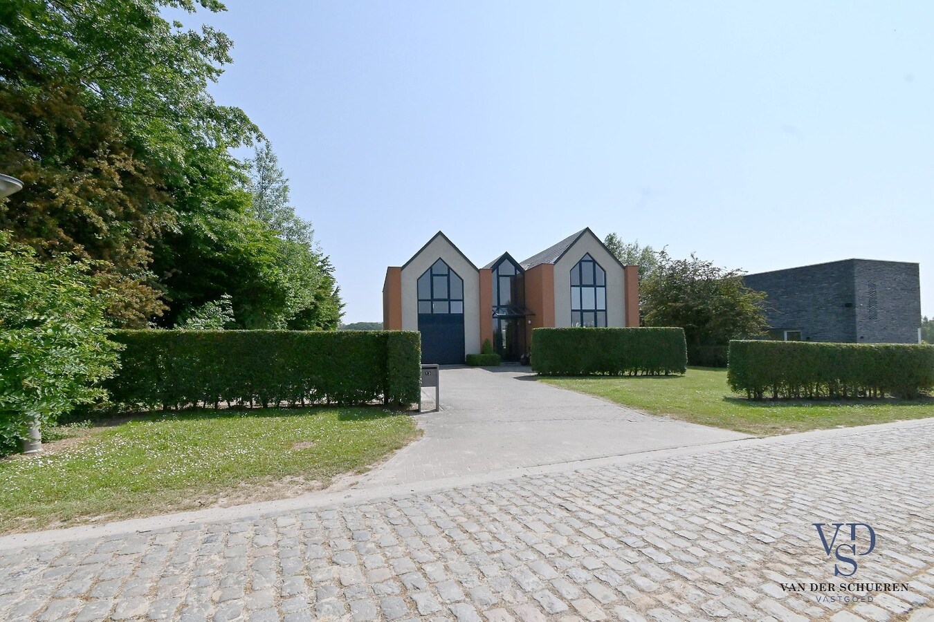 Uitzonderlijke eigendom in uitzonderlijke omgeving. 