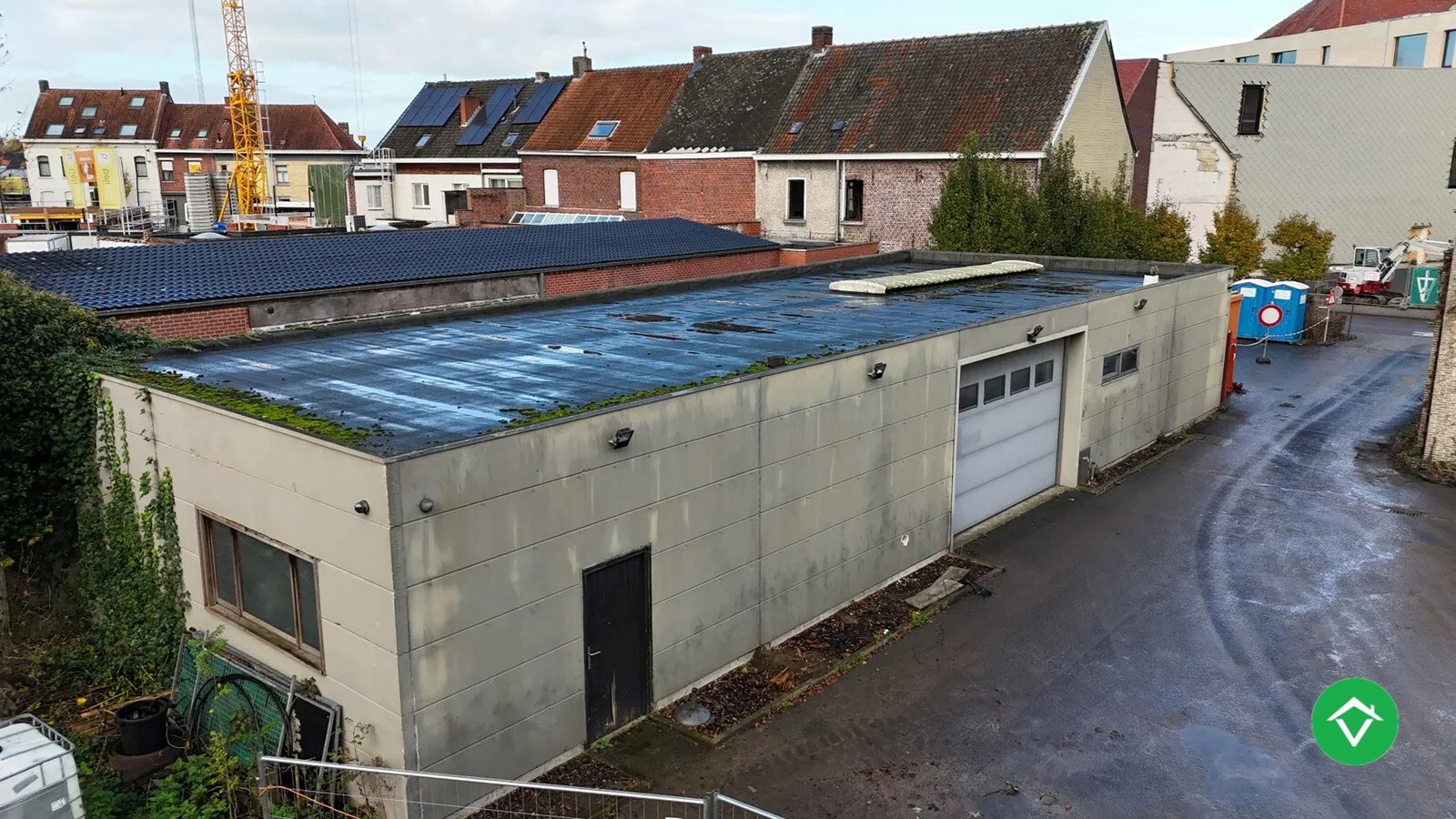 Opslagruimte te huur in Heule 