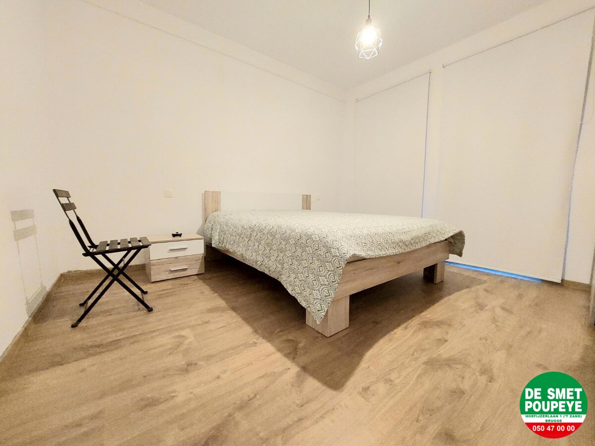 Recent energiezuinig gelijkvloersappartement 