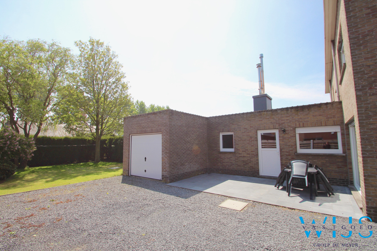 Toffe goed gelegen instapklare woning hartje ERTVELDE 