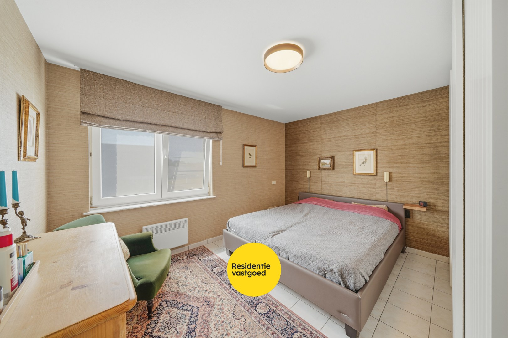 Appartement op 1e verdieping met 2 slaapkamers in centrum Oudenburg (Karpelhof) 