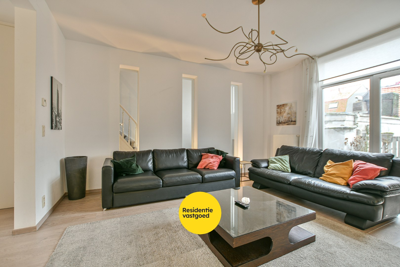 Comfortabel triplexappartement met 3 slaapkamers en terras in hartje Blankenberge 