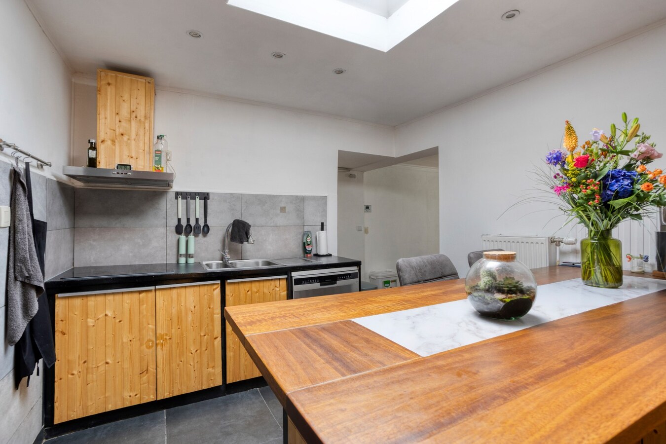 Instapklare woning nabij het centrum van SKW 