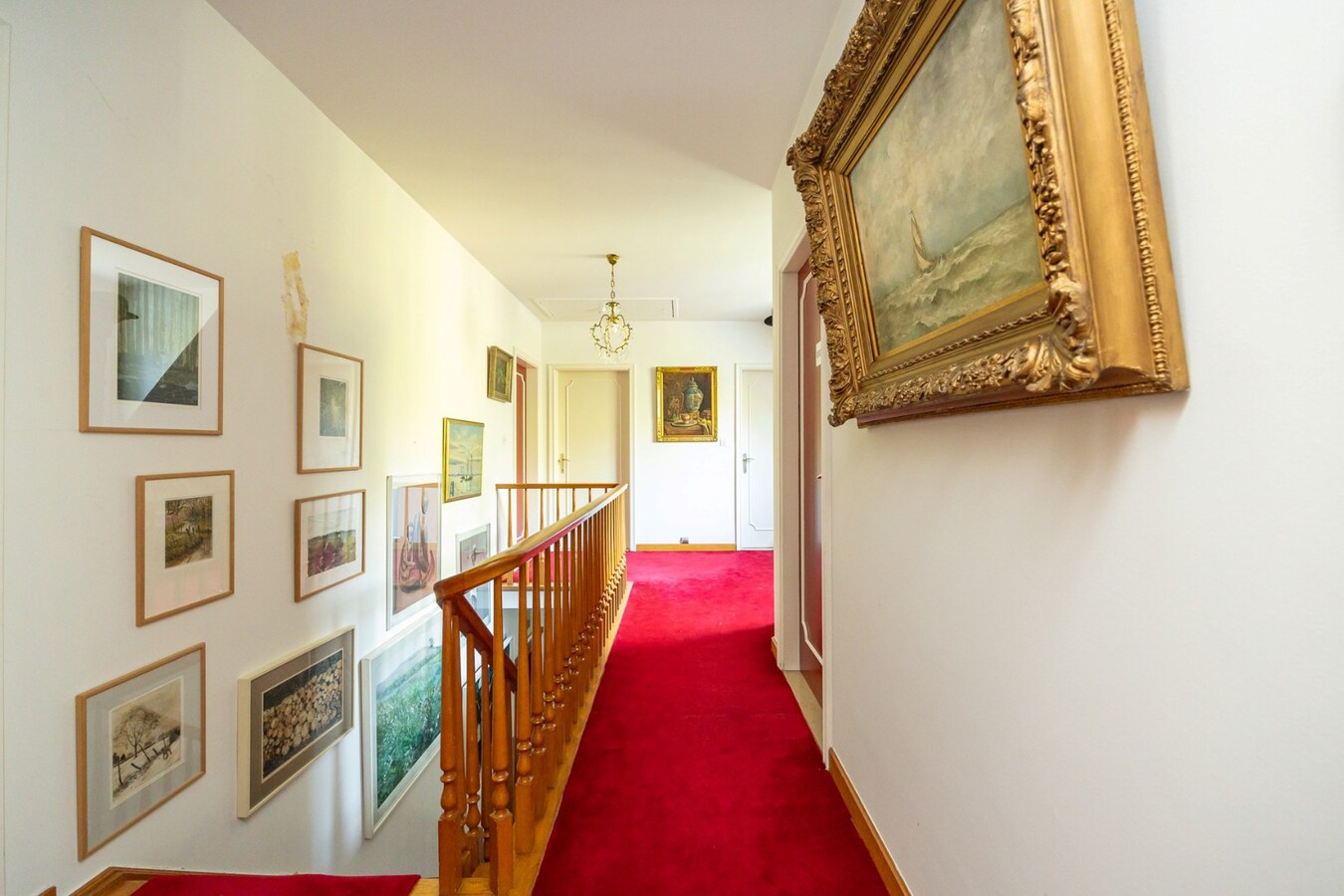 Klassieke villa op een perceel van 3.890 m² met een straatbreedte van 40 meter en Zuid-Oriëntatie te Schilde 