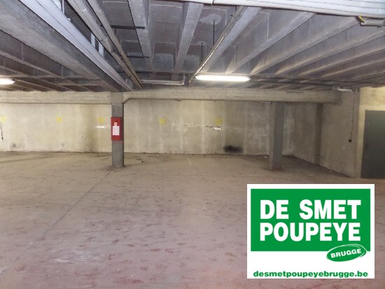 Ondergrondse autostaanplaats 