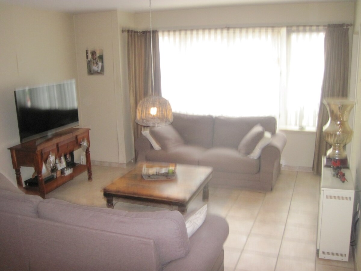 Aangenaam wonen op de Markt. 