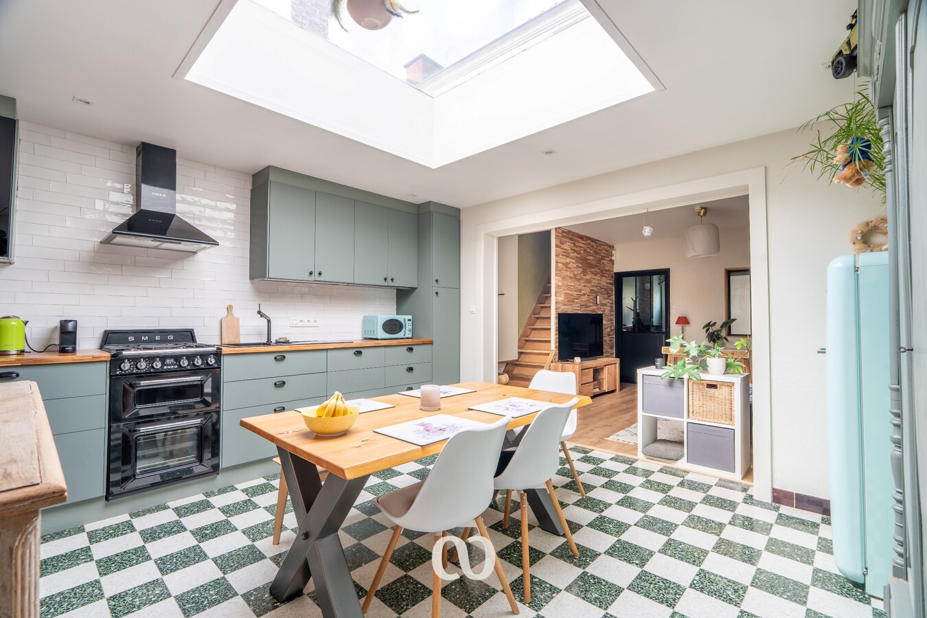 Instapklare woning met 3 slaapkamers 