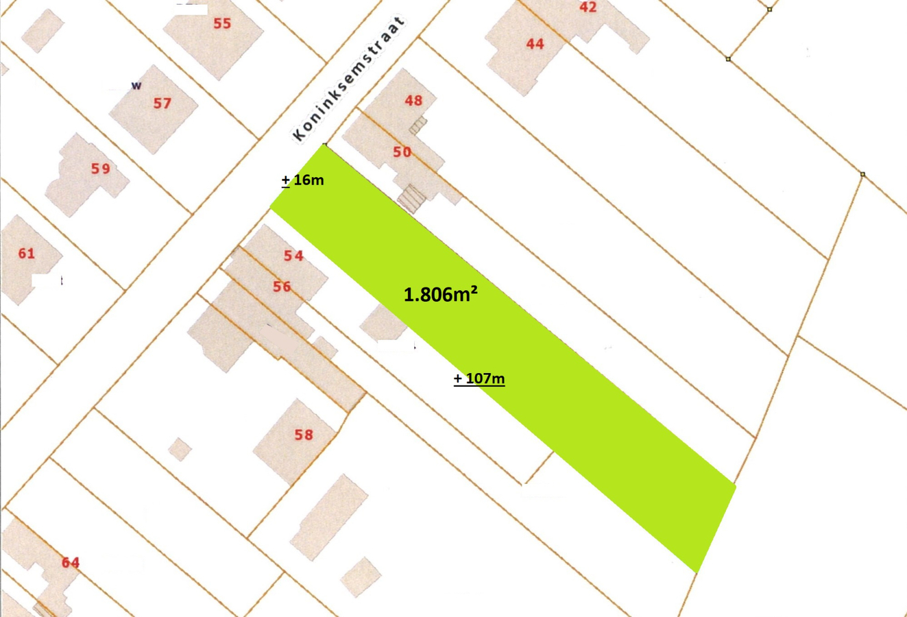 Verkocht grond - Tongeren