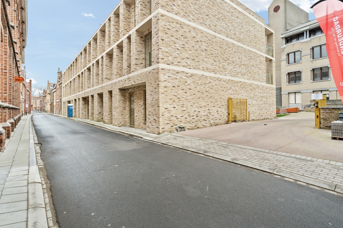 2 slaapkamer - nieuwbouwappartement in centrum Ieper 