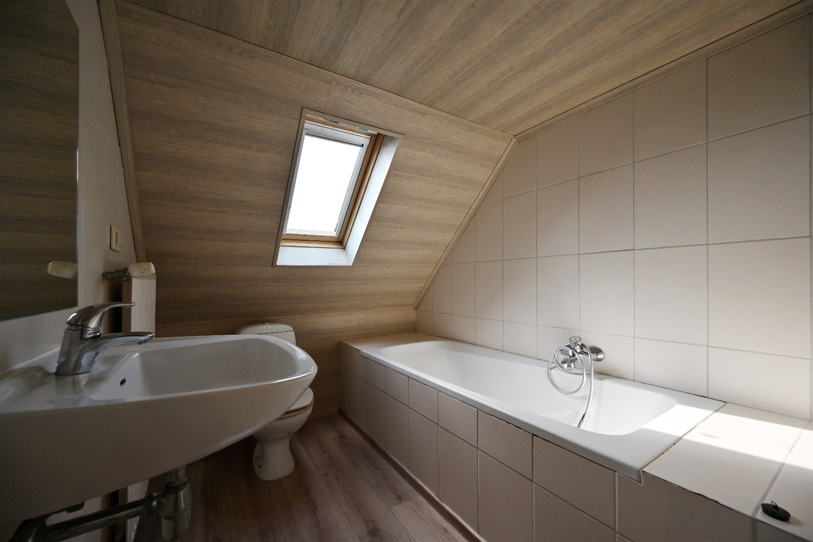 Interessant appartement met 2 slpks, terras &amp; mogelijkheid garage te Kaprijke (Bentille) 