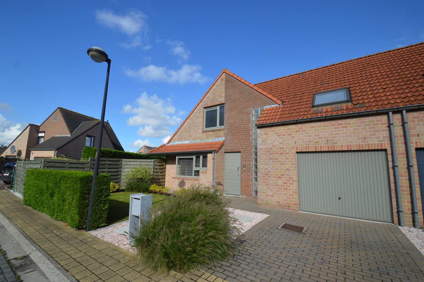 Superieure, rustig gelegen HOB op 539m² grond - Moerkerke 