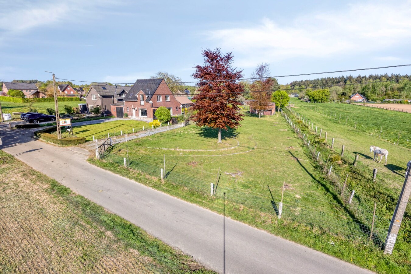 Uniek gelegen VILLA te Blanden (Oud-Heverlee) - Prachtig vergezicht 