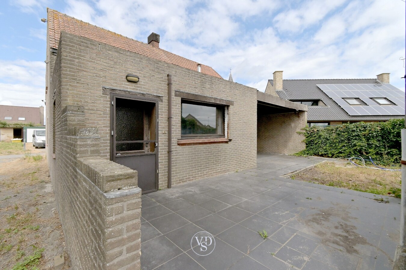 Renovatieproject met bijgebouwen 