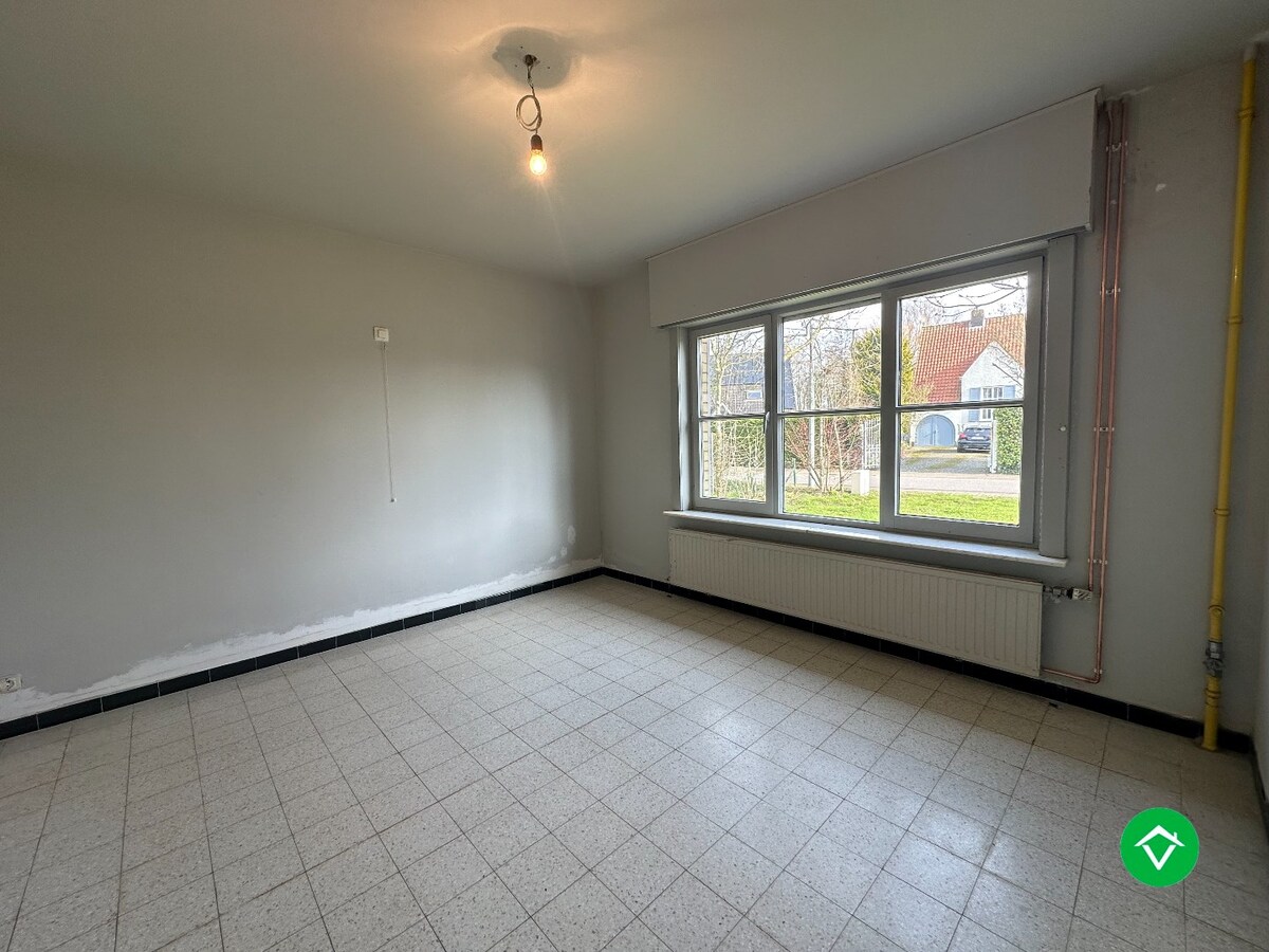 Alleenstaande woning met 2 slaapkamers te Ichtegem 