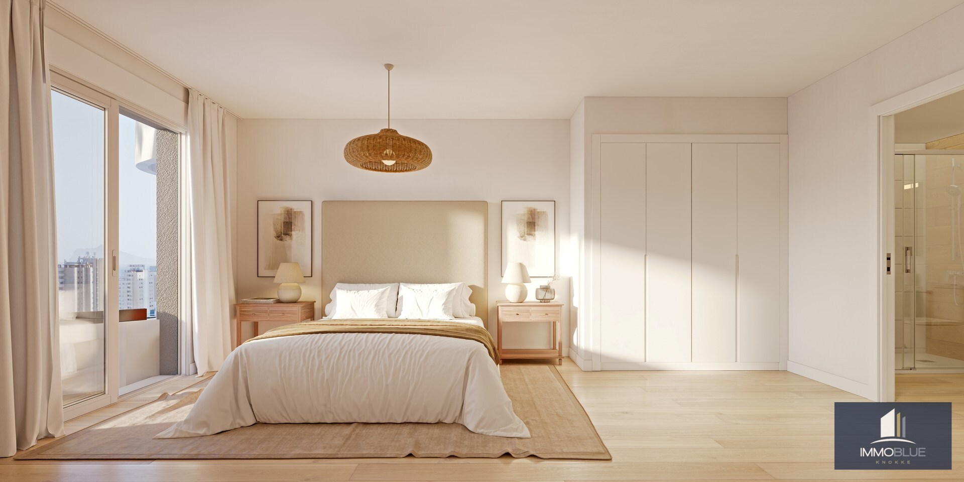 Appartements de luxe à Tower 1, Calpe – à deux pas de la plage de l’Arenal 