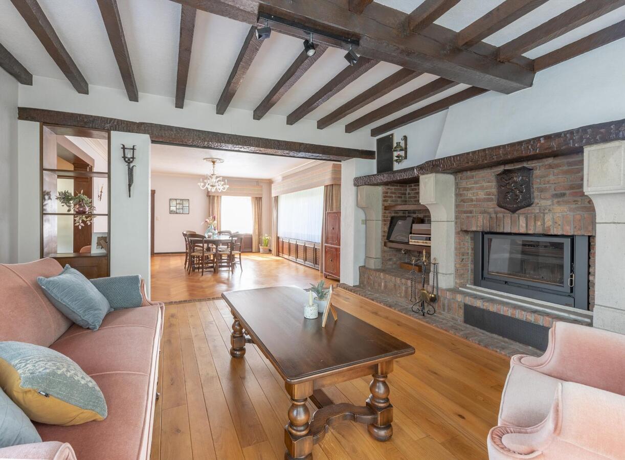 Uitstekend onderhouden villa op een perceel van 2600 m2. 