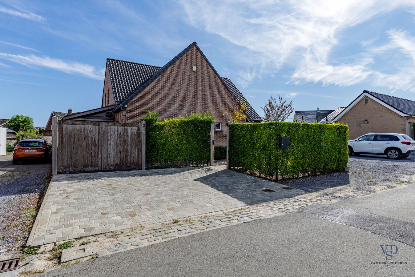 Hedendaagse villa in landelijke stijl 