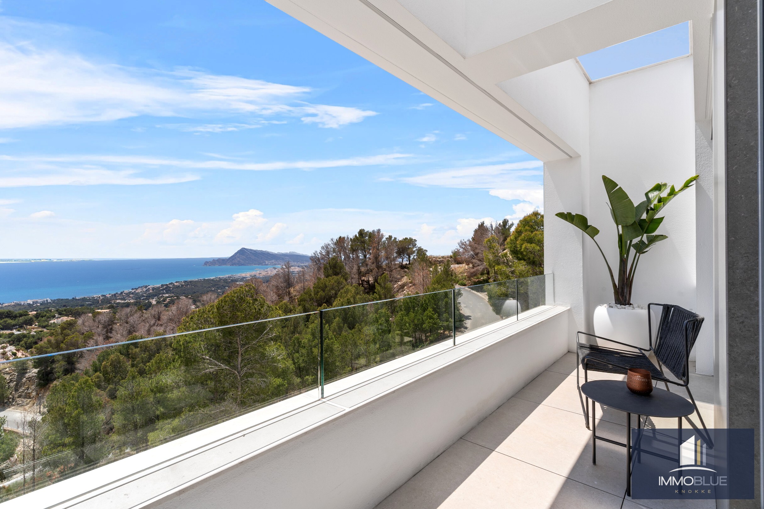 "Villa exclusive prête à emménager à Altea." 