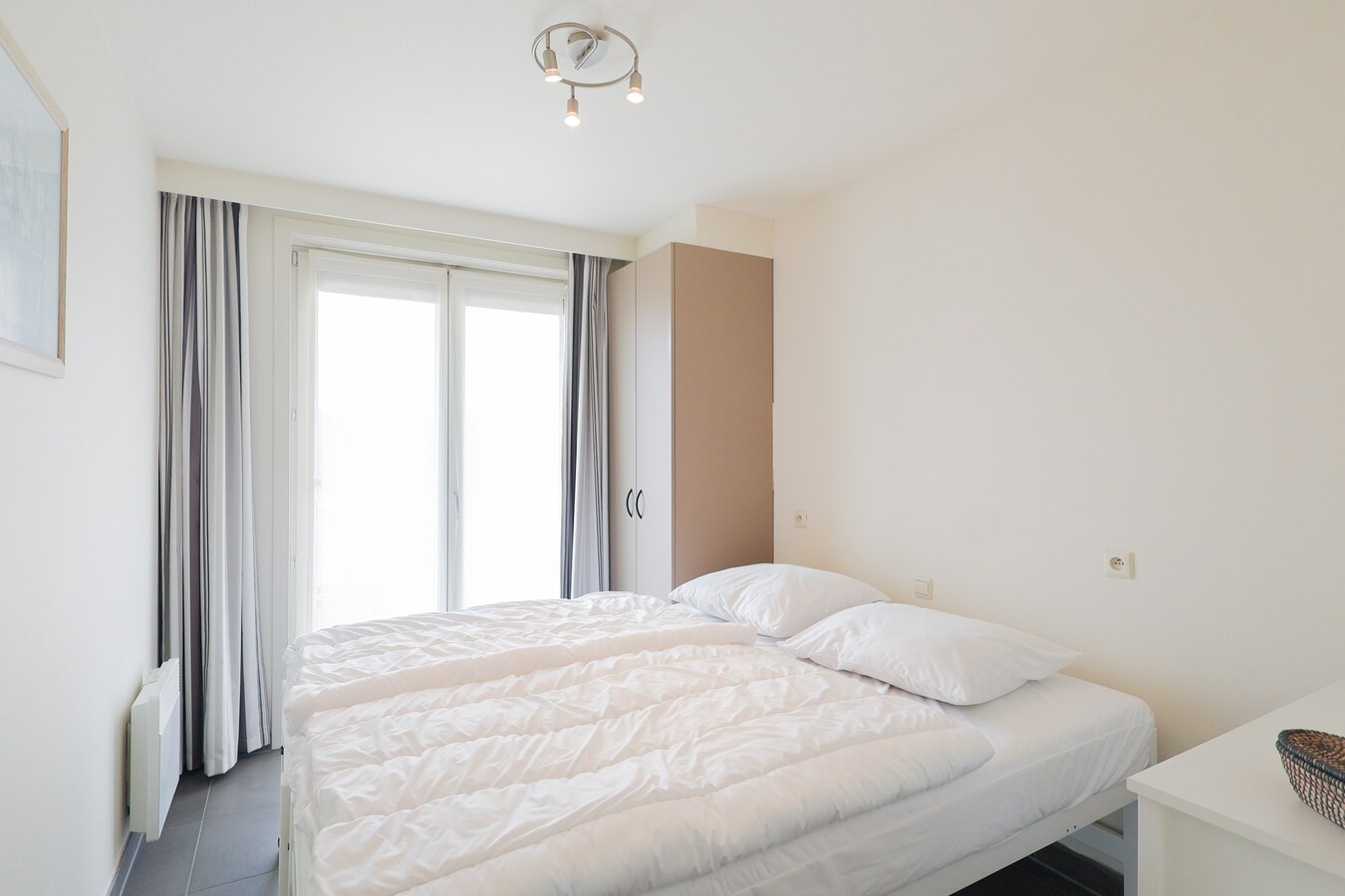 App. avec 2 chambres 