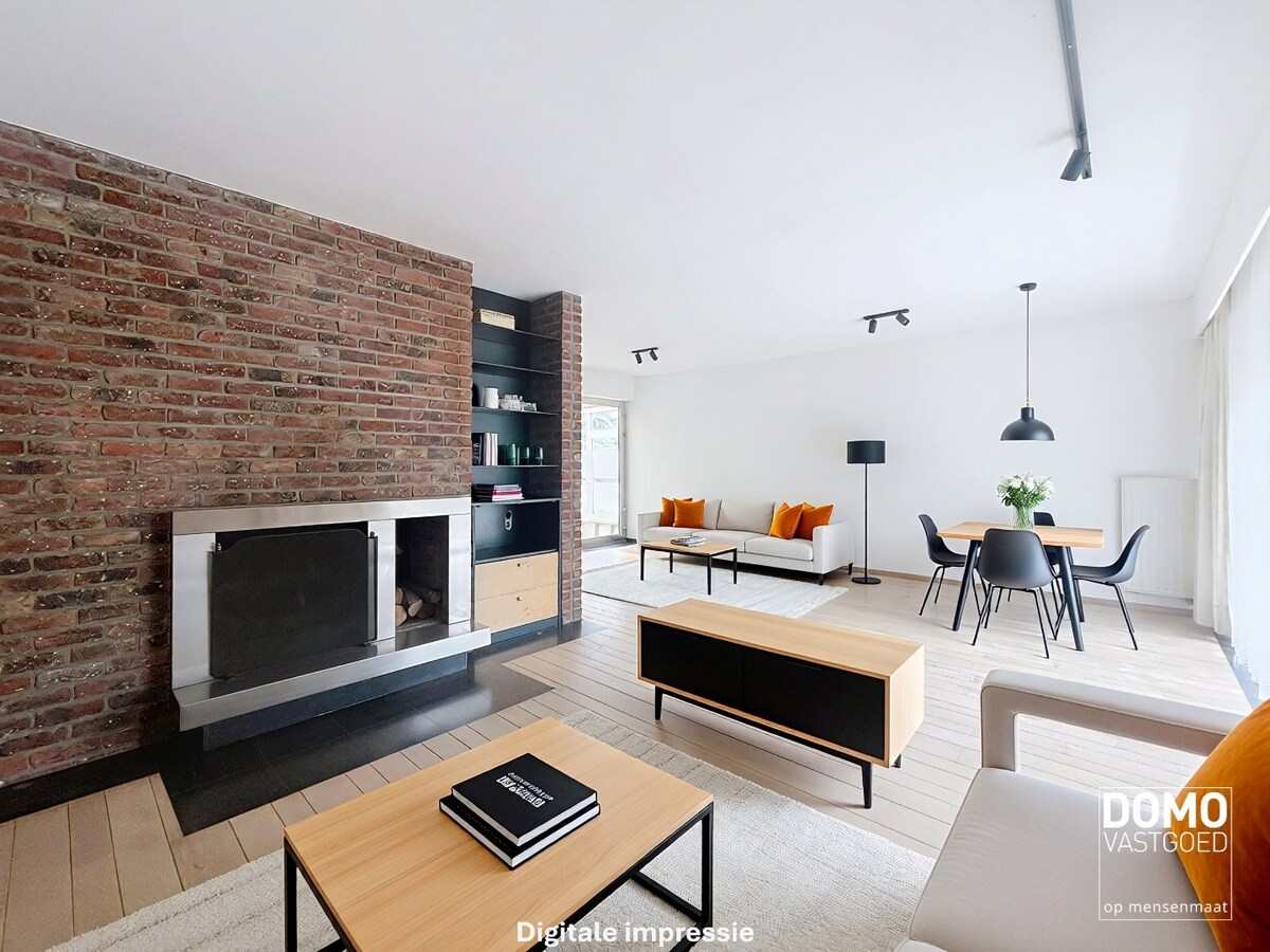 Open bebouwing met karakter, ruimte en tuin op topligging te Schulen 