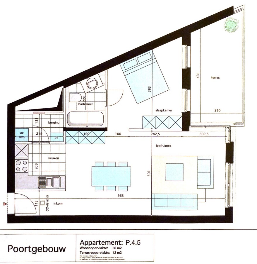 Instapklaar appartement op een toplocatie 