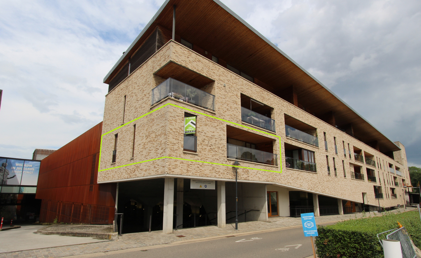 Verhuurd appartement - Tongeren