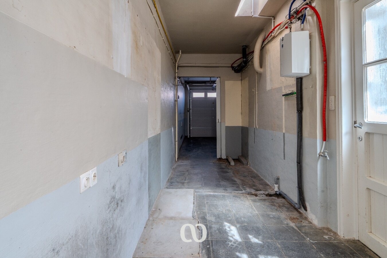Deels gerenoveerde woning in het centrum van Oudenaarde 