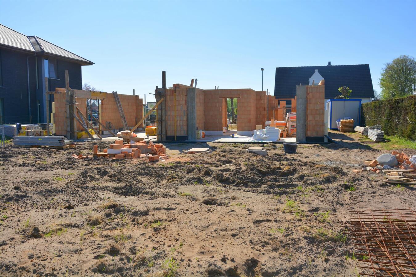 Casco Ruime koppelwoonst in pastoriestijl 