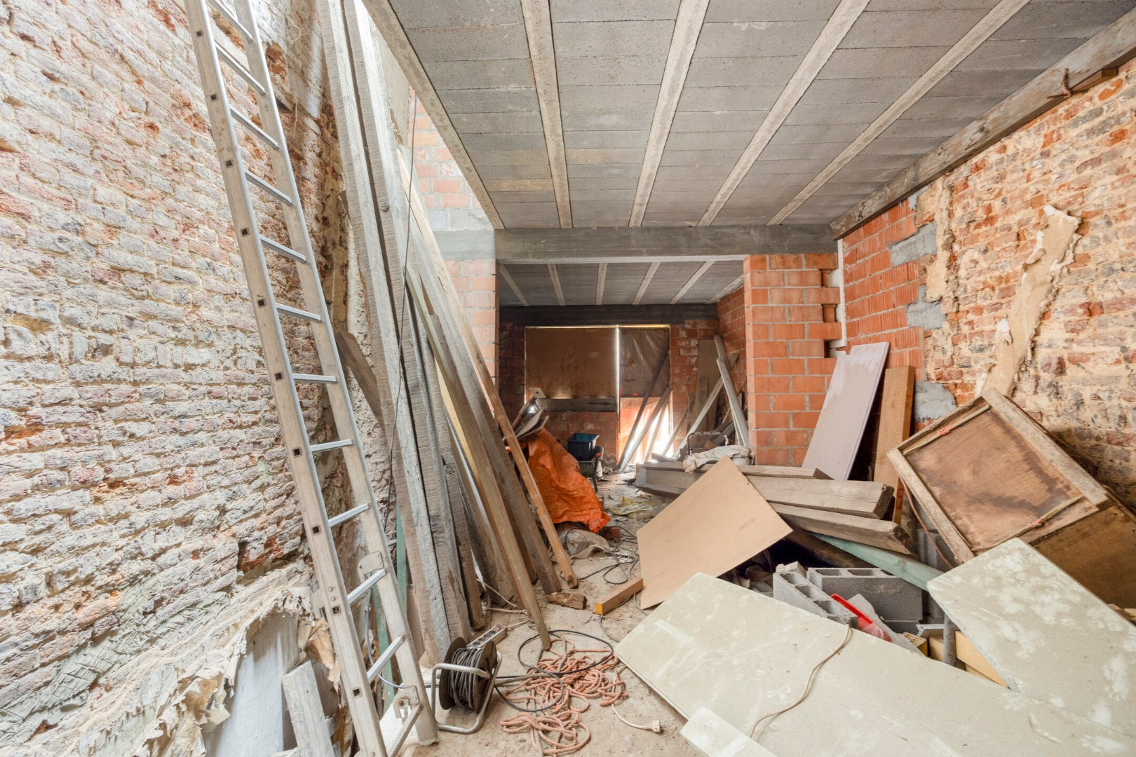 Cascowoning met veel potentieel, nabij het centrum 