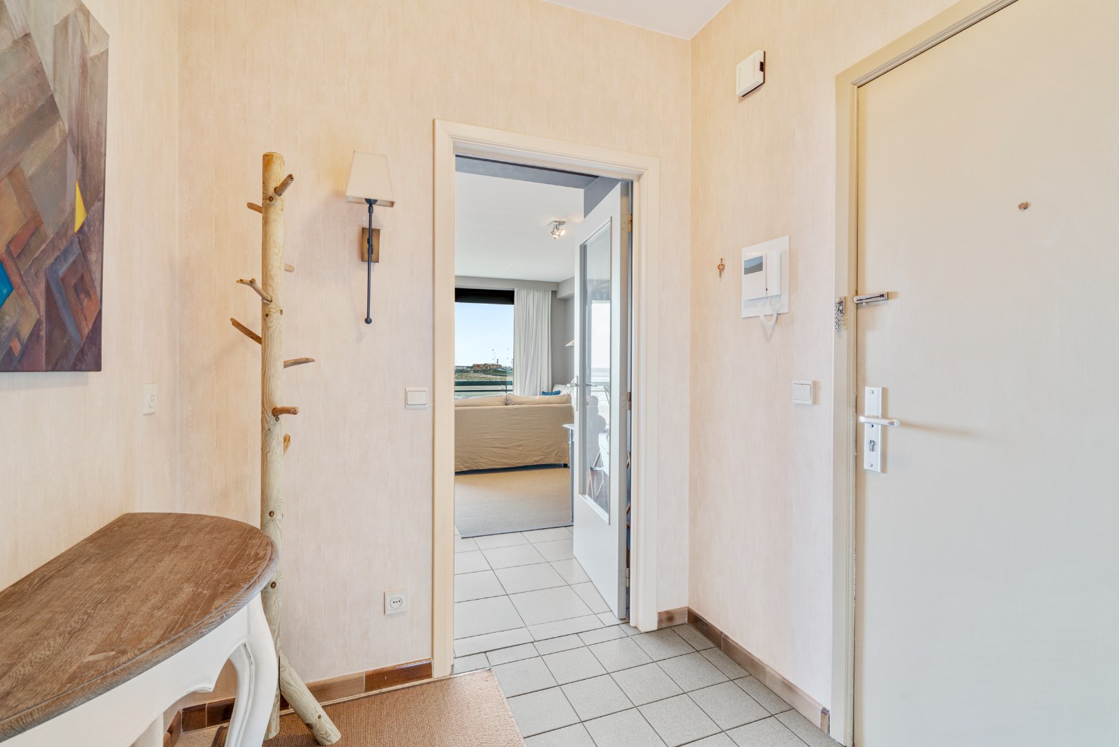 3 slaapkamer appartement met zeezicht 