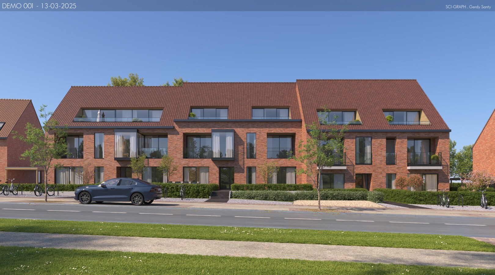 RESIDENTIE FLORIBEL – Nieuwbouwproject in Aalbeke 