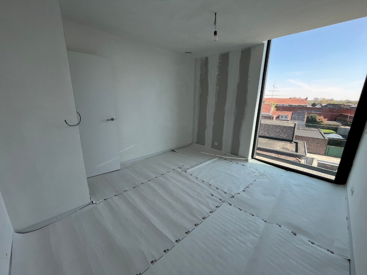 Luxe penthouse in hartje Zingem 