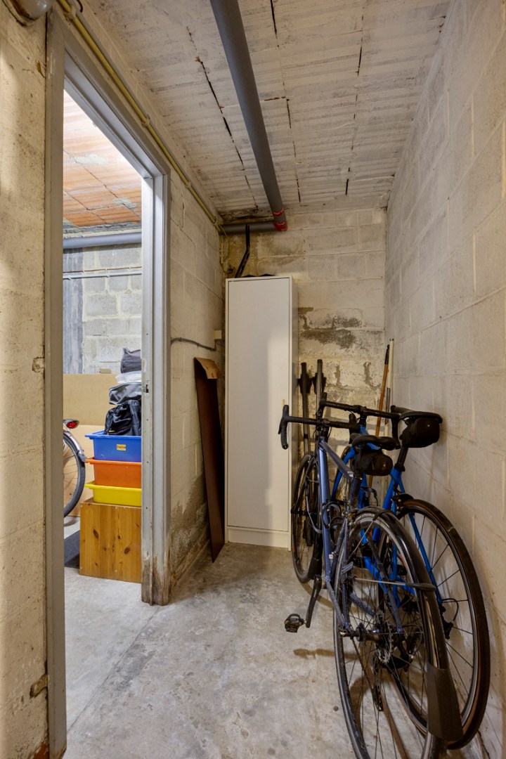 Appartement met 2 slaapkamers, 3 terrassen, garagebox en kelderberging in Kessel-Lo! - EPC 168 kWh/m² - bewoonbare opp. 67 m² 