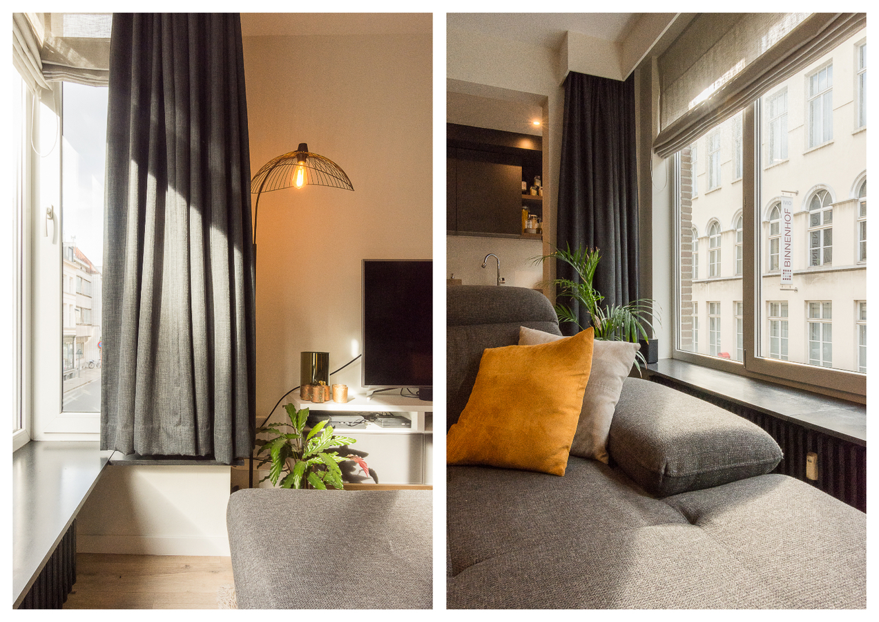 Prachtig gerenoveerd appartement centraal te Gent 